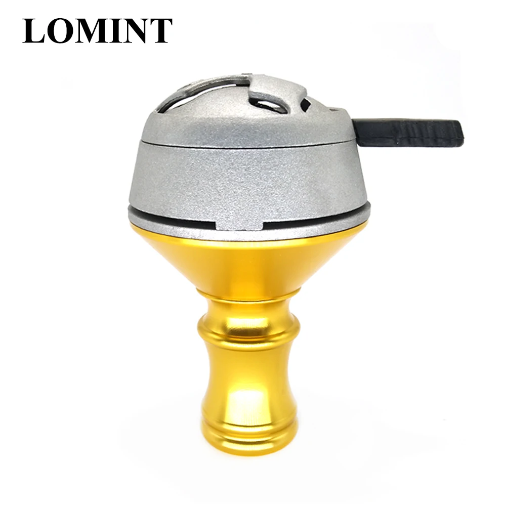 Buy LOMINT Gold Aluminum Hookah Tobacco Bowl New