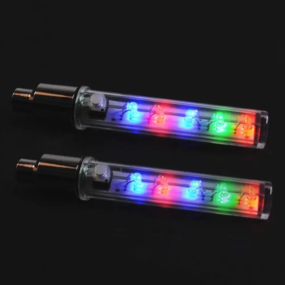 2PCS Bike Light within Battery Mountain Road Bicycle Lights LEDS Tyre Tire Valve Caps Wheel Spokes LED Warning Light 2PCS Bike Light within Battery Mountain Road Bicycle Lights LEDS Tyre Tire Valve Caps Wheel Spokes LED Warning Light