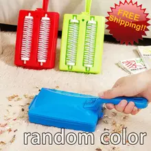 High Quality 2019 Double Brush Head Handheld Carpet Sweeper Crumb Dirt Brush Cleaner Collector High Quality 2019 Double Brush Head Handheld Carpet Sweeper Crumb Dirt Brush Cleaner Collector
