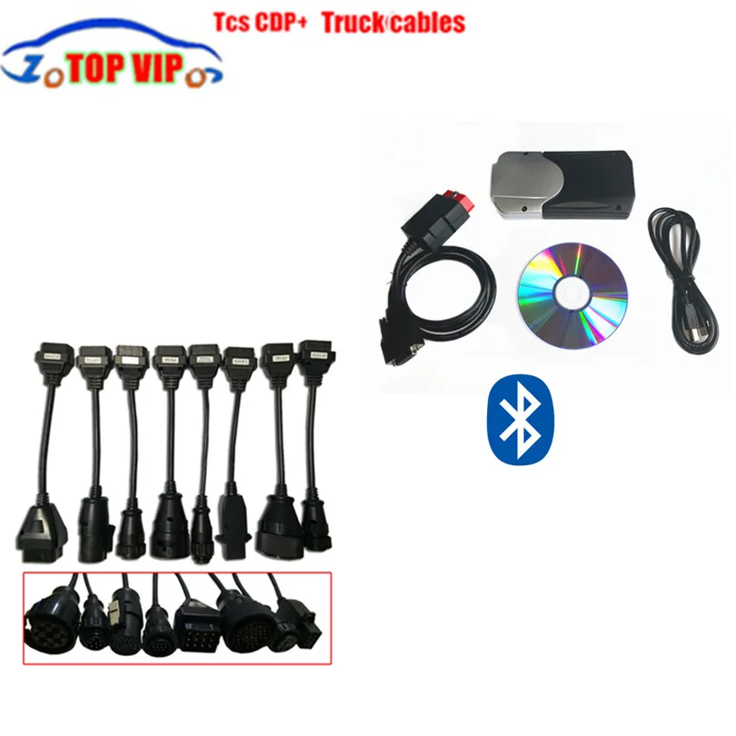 

Latest super cdp tcs cdp Pro bluetooth 2015.3 keygen NEW CDP + Full Set Truck Cables for Cars Trucks OBDII diagnostic-tool