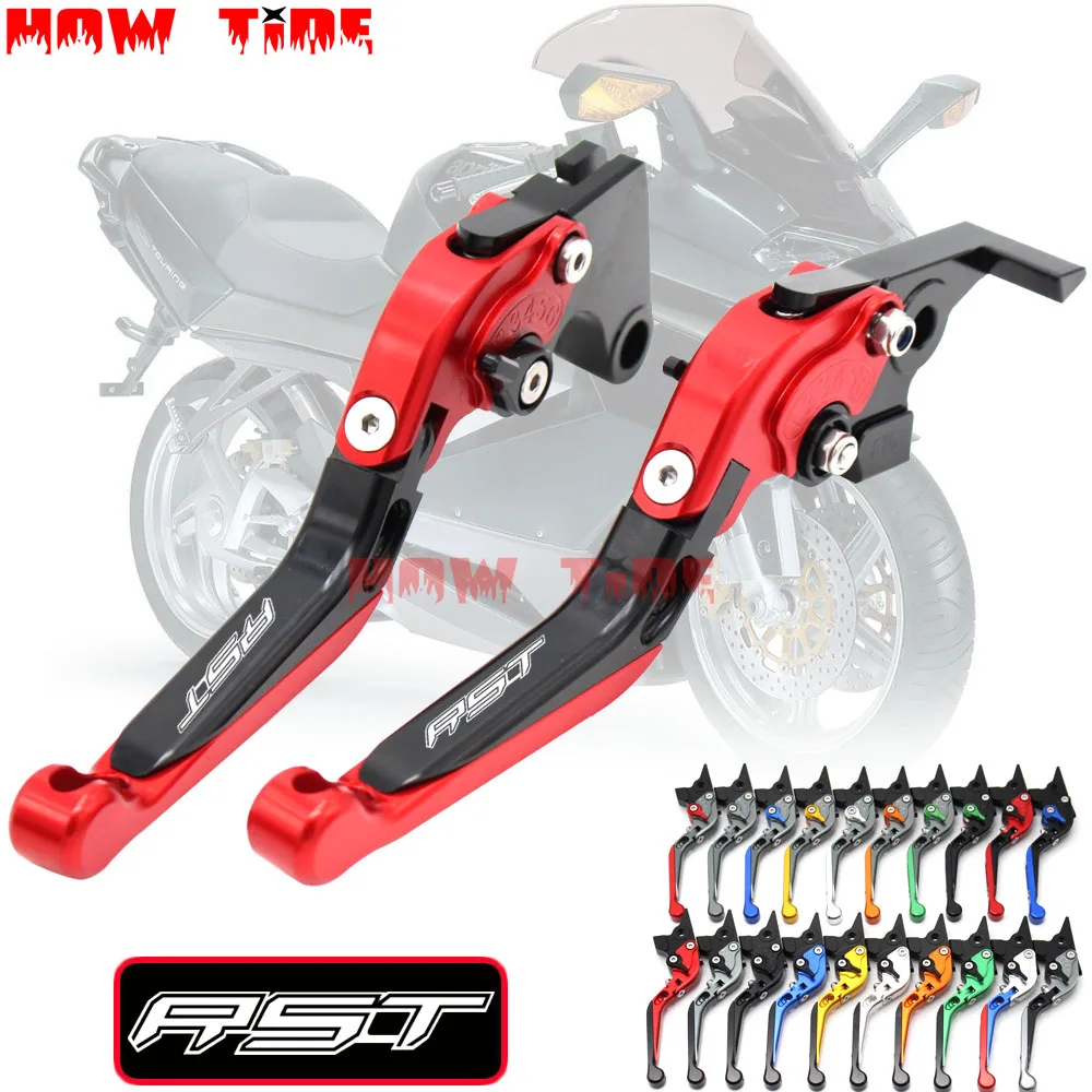 

Folding Extendable Adjustable Brakes Clutch Levers Motorcycle Accessories For Aprilia RST 1000 Futura RST1000 2001-2004 2003 CNC