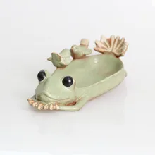 Modern Retro Frog Birds Succulent Plant Ceramic Flower Pot decorative Flowerpot Planter Nursery Indoor Desktop Pot