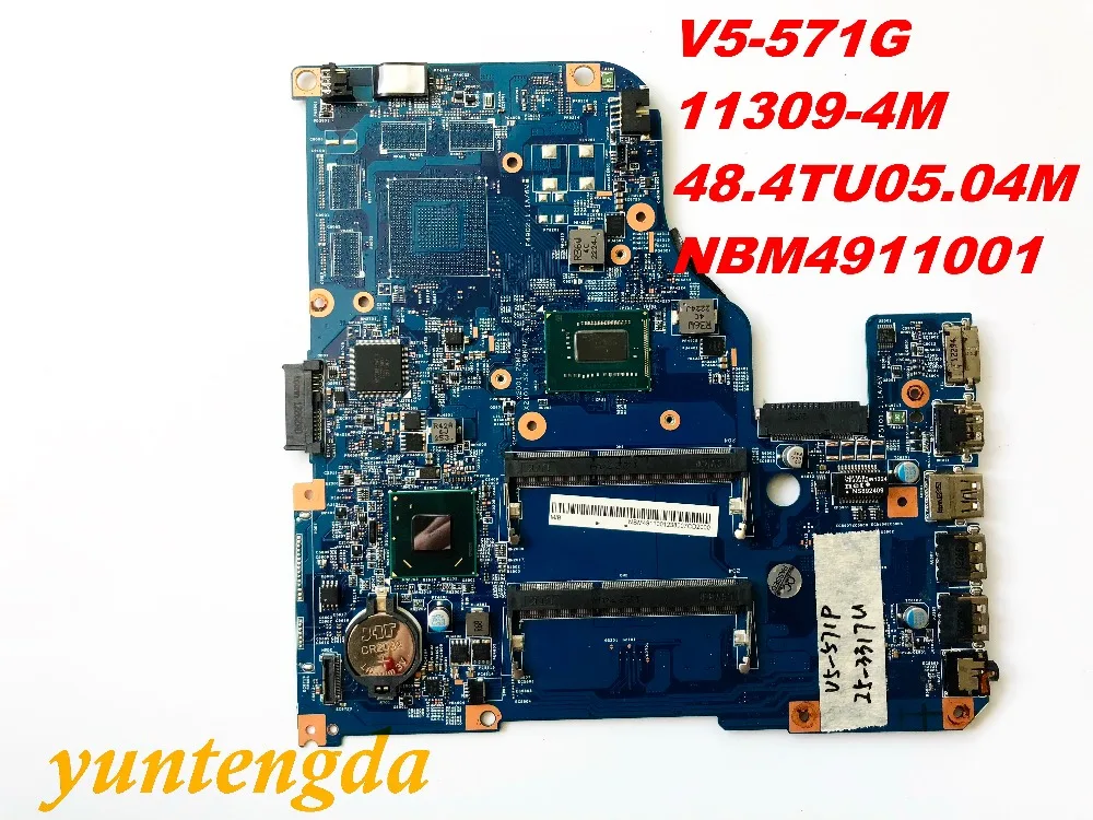 Original for font b ACER b font V5 571 V5 571G motherboard I5 3317U 11309 4M