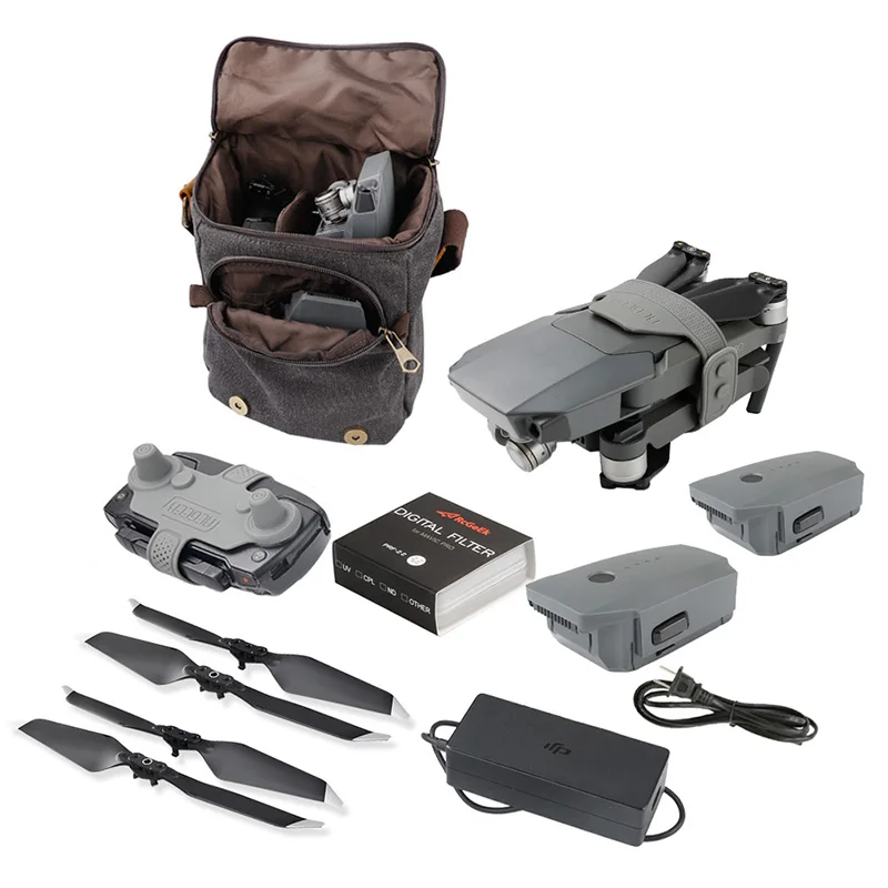 Mavic drone backpack handbag case Spare parts storage bag for dji mavic pro 1 mavic air  pro 2 zoom spark drone  1 (24)
