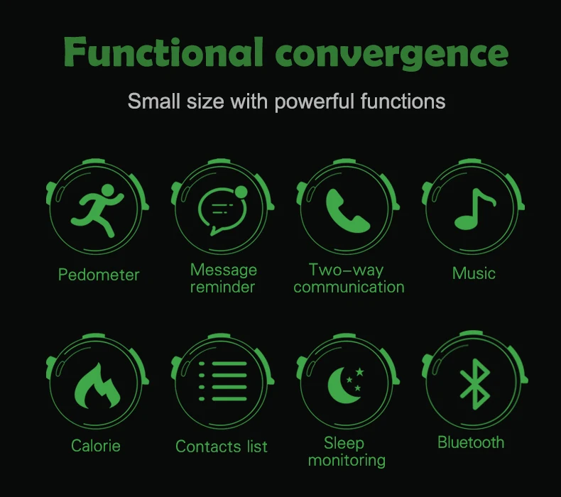 Смарт-браслет DF22 Bluetooth часы браслет портативный шагомер Активный Фитнес-трекер для IOS Android телефон