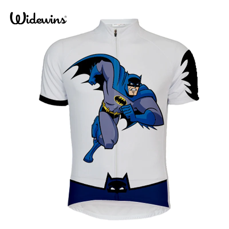 

widewins Bat Pro Short Sleeves Cycling Jersey Cycling Shirt Only Top Cycling Clothing Wear Ropa Ciclismo maillot 7106