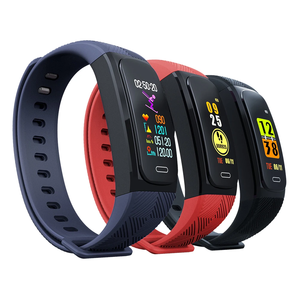 

IP68 Waterproof Smart Watch Sports Fitness Activity Heart Rate Tracker Smart Sports Watch Wristband for Men and Women Fitness