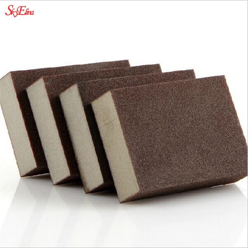 

1pcs/5pcs Melamine Sponge Kitchen Nano Emery Magic sponge Cleaner Rub Pot Except Rust Cleaning Sponge for Kitchen bathroom 5Z