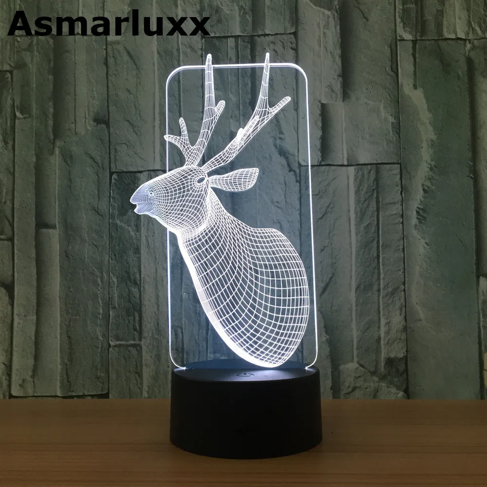 Asmarluxx 3d led lamp20031