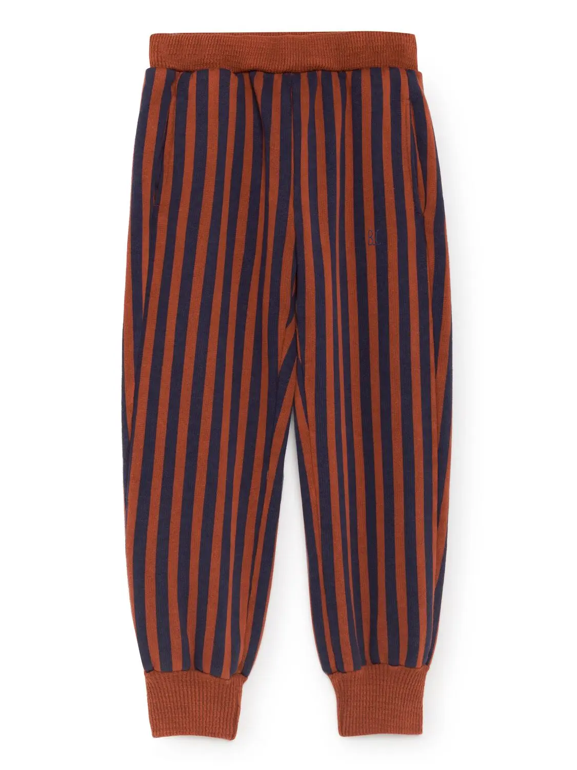 

2019 Spring Autumn Kids Sport Pants Cotton Boys Joggers Baby Girls Vertical Stripes Trousers Children Clothing