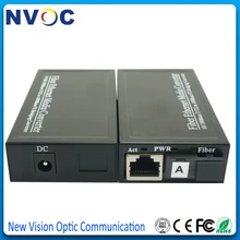 10/100/1000 м мини Тип волокна медиаконвертер, одиночное волокно, одиночный режим, 1310/1550, 1RJ45, 20 км, SC, внешний источник питания, евро зарядка