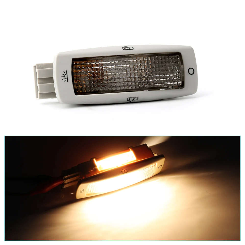 

Rear Reading Map Dome Light Ceiling Lamp 3B0947291 B For VW Golf Passat Beetle Tiguan Caddy Skoda Fabia Superb Seat Leon