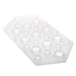 Алмазный камень кубик льда лоток прозрачные формы силиконовые набор «сделай сам» замораживание ручной работы