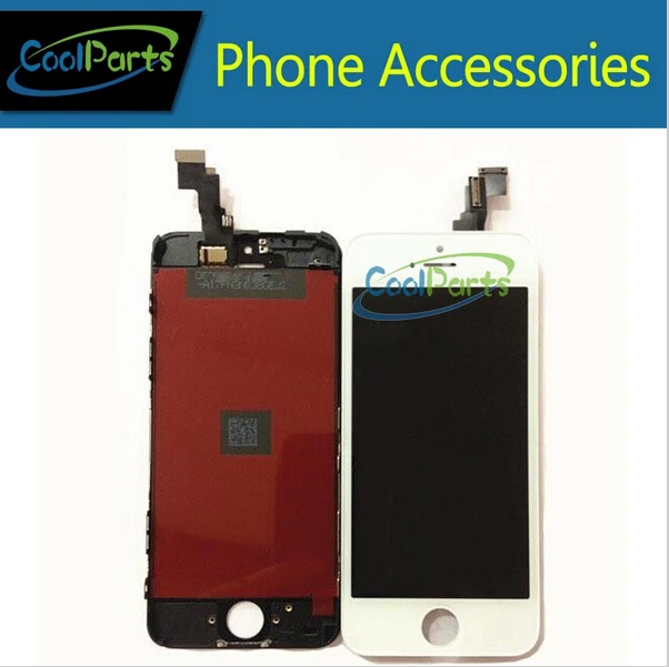

Free DHL EMS For IPhone 5C LCD Display and Touch Screen Digitizer Assembly Black Color 10PCS/Lot.