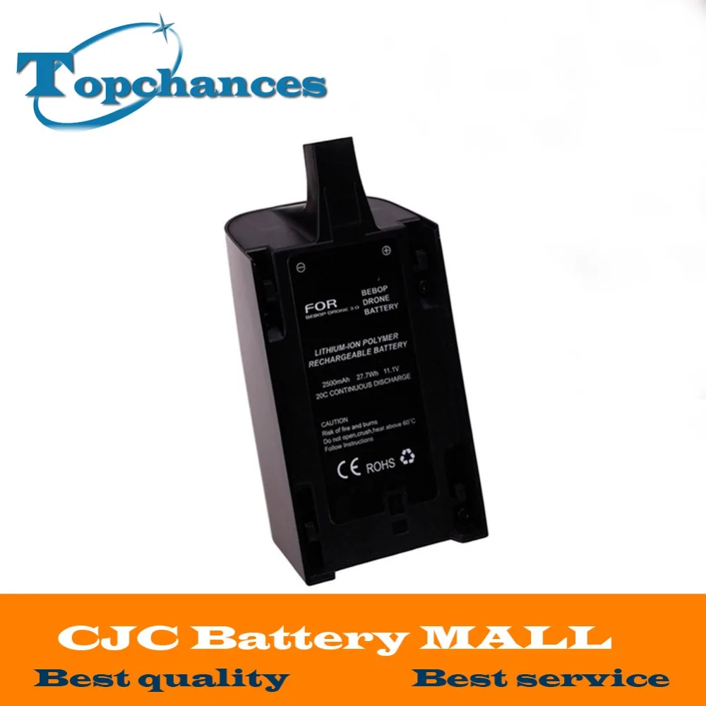 

High Capacity 2500mAh 11.1V Powerful Li-Polymer Battery For Parrot Bebop Drone3.0 Quadcopter