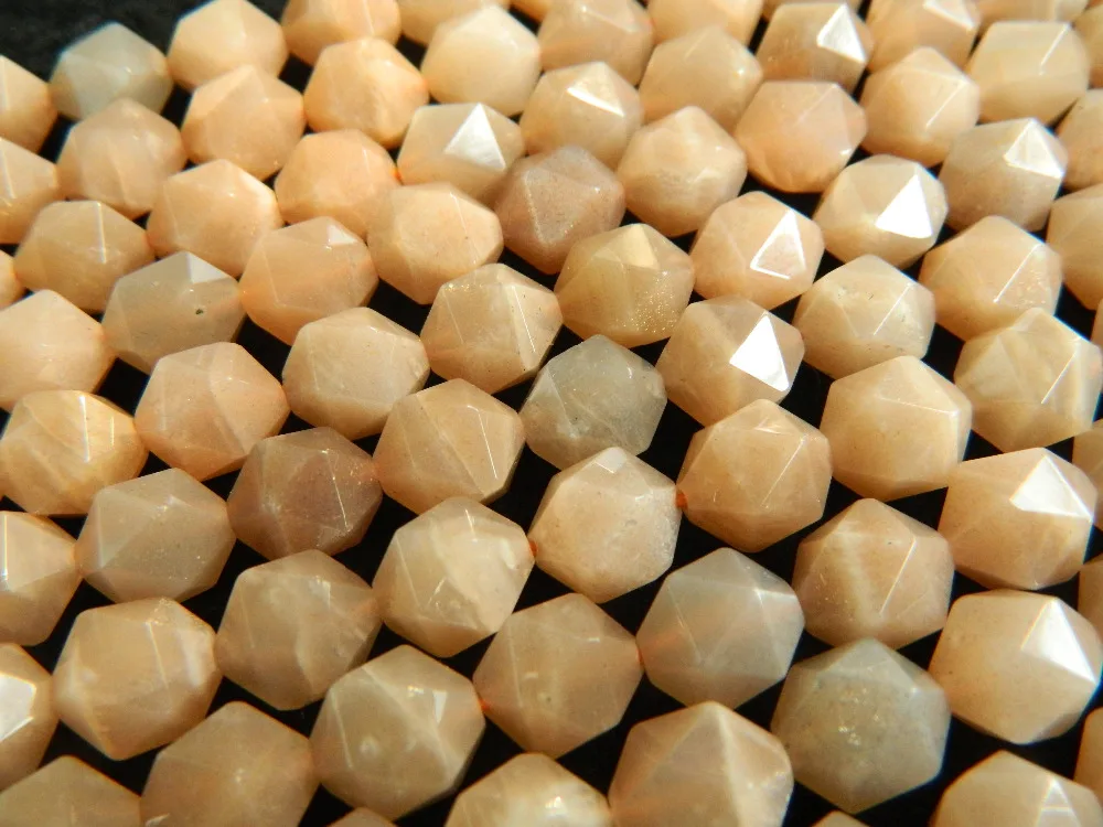 10mm Gemas Amatista Facetada Natural ruso suelta granos 15/"