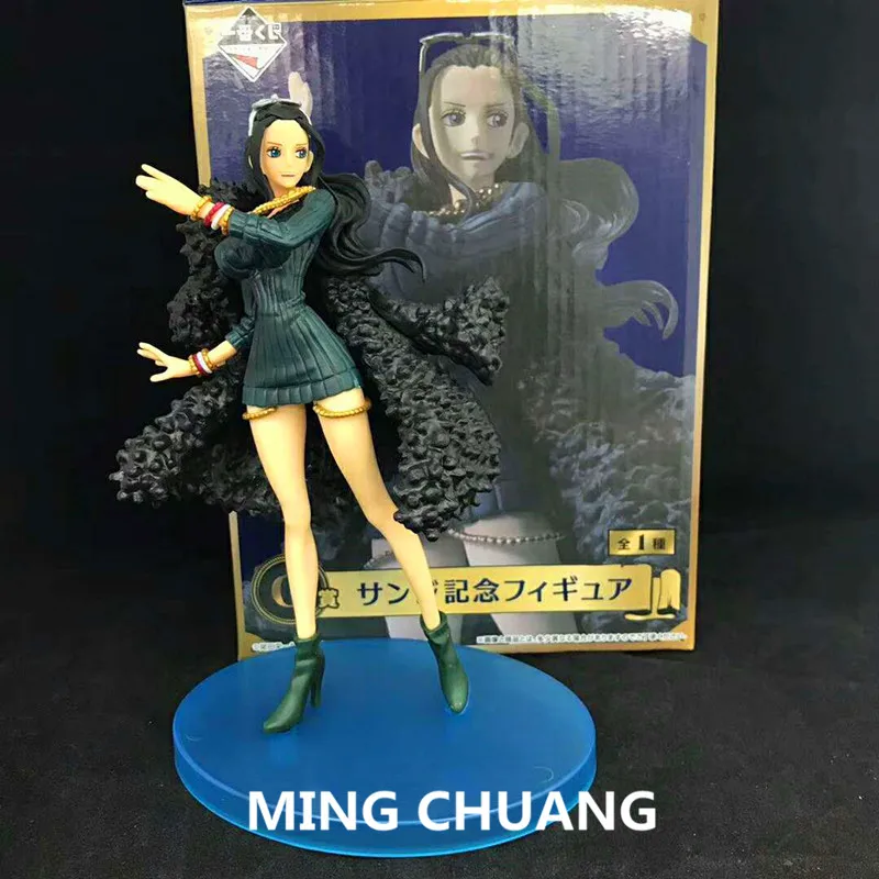 Одна штука Nico Robin Miss Allsunday 20th anniversary Ver ПВХ фигурка Коллекционная модель игрушки с