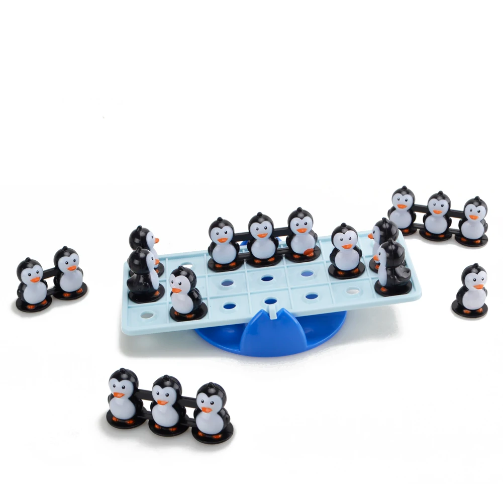 Balance Penguin Board Game Kids Paradise