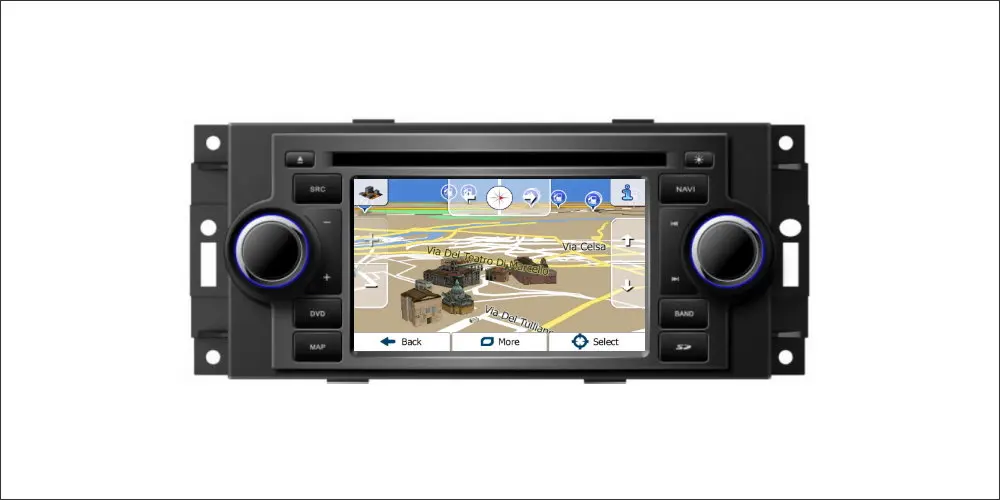 Clearance Liislee Car Android Multimedia For Dodge Ram Caliber Charger Radio CD DVD Player GPS Navi Navigation Audio Video Stereo System 19