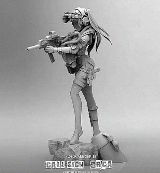 

1/24 (75mm) Beauty Shooter Resin Soldier T75025