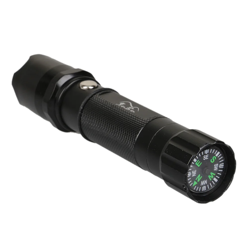 

Three - stop dimming for 18650 battery flashlight