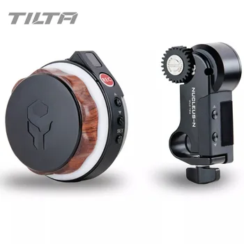 

Tilta Nucleus Nano WLC-T04 Wireless Follow Focus Motor Hand Wheel Controller Lens Control System for gimbal Ronin-S Zhiyun 2 G2X