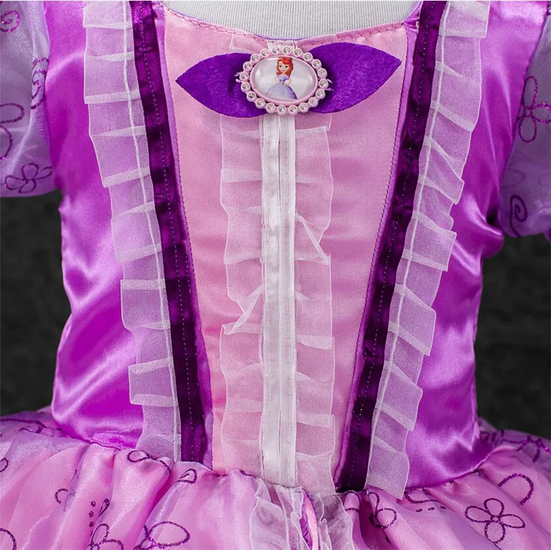 Одежда для детей на Хеллоуин; платье принцессы Золушки; зимние платья
