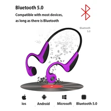 TWS умная Гарнитура костной проводимости для samsung Galaxy S10 5G Plus S10e S10 Lite Bluetooth наушники водонепроницаемые беспроводные наушники