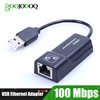 Cut Price Lan USB Card Network-Adapter PC Usb-Lan RJ45 Mini Laptop 10/100-Mbps for Mac X1NBLwBV
