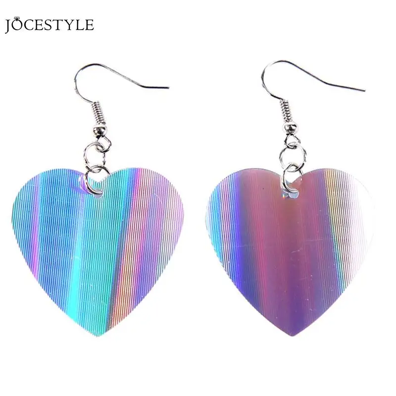 

Trendy Sequins Love Heart Pattern Dangle Earrings for Women Jewelry Sequins Hook Drop Earrings Jewelery