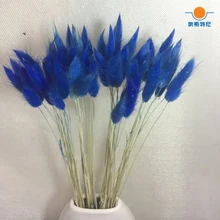 50 шт. сушеные натуральные Цветочные букеты голубого цвета, букеты lagunus ovatus& Uraria picta& rabbit tail grass flower букеты грозди