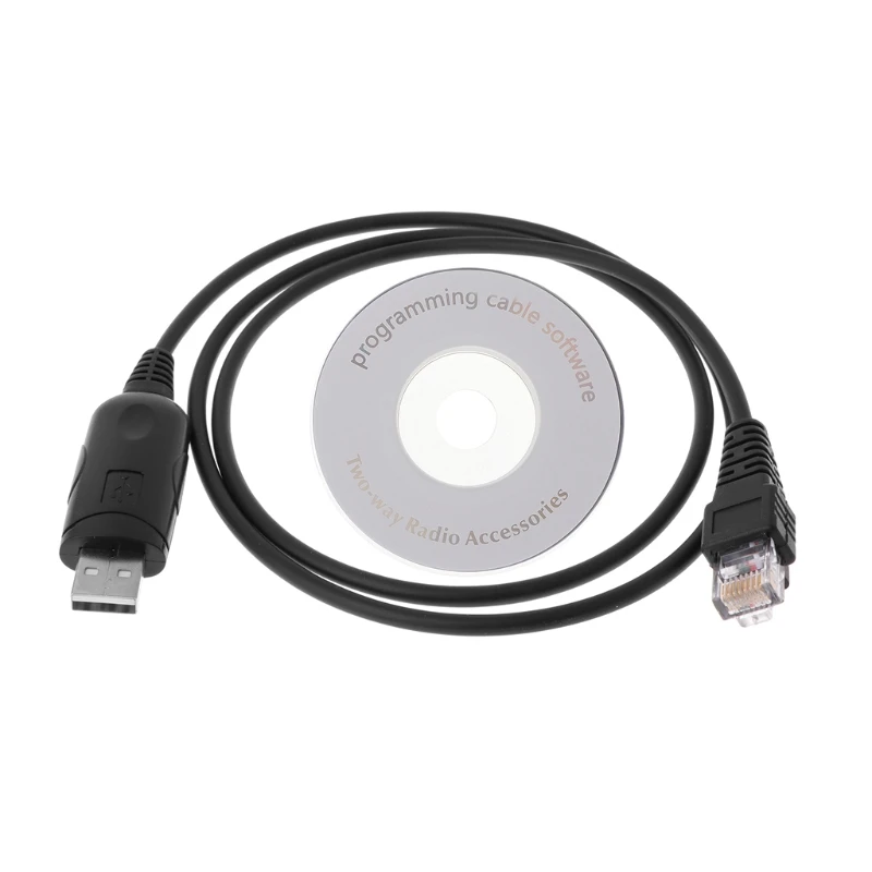 

Free Shipping USB Programming Cable For Kenwood Radio NX-700 NX-800 NX-900 NXR-710 TM-271A