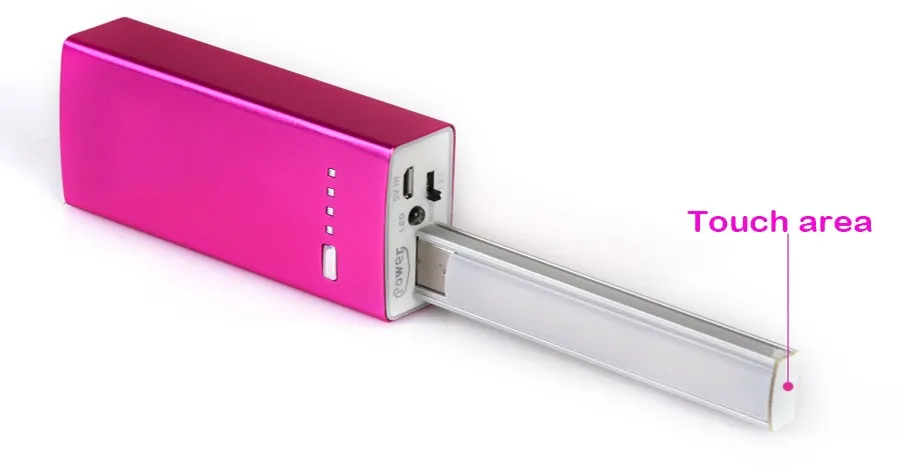 10cm 5252 8LED 2.5W touch control USB MINI portable lamp (2)