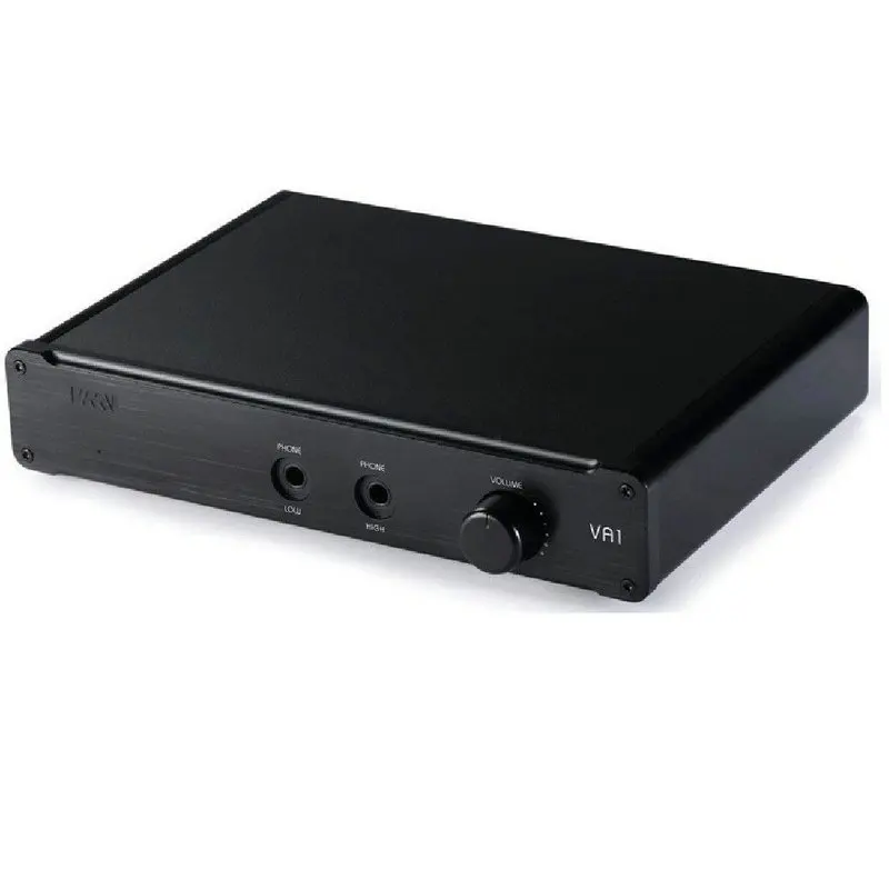 SMSL VA1 DT HIFI аудио Настольный усилитель для наушников AMP со сбалансированным Вход Fit