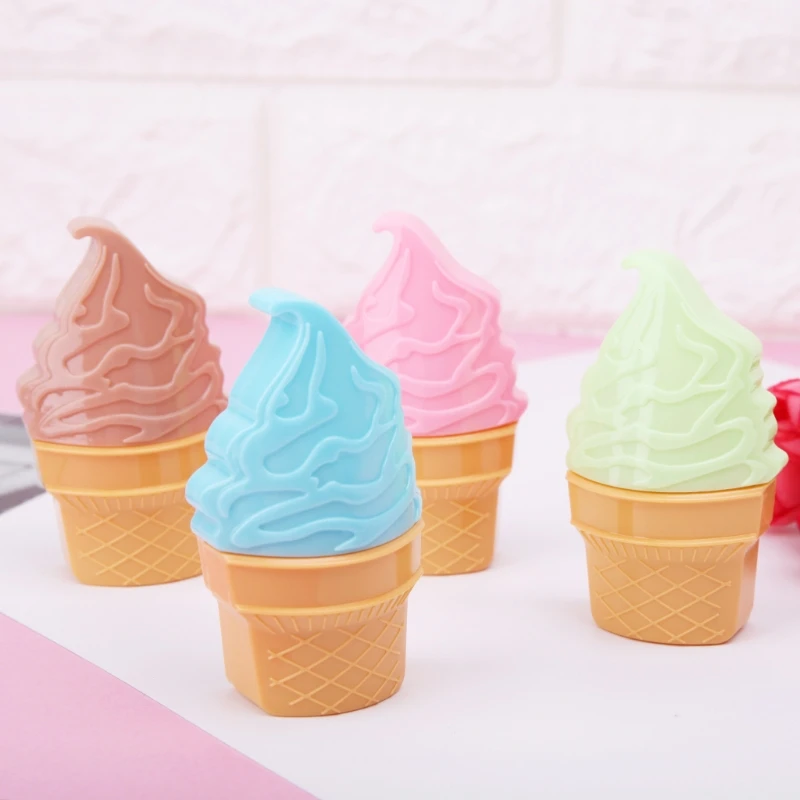 

Creative Cartoon Ice Cream Double Hole Pencil Sharpener Student Stationery Gifts