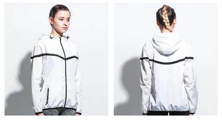Fitness Jacket Zipper