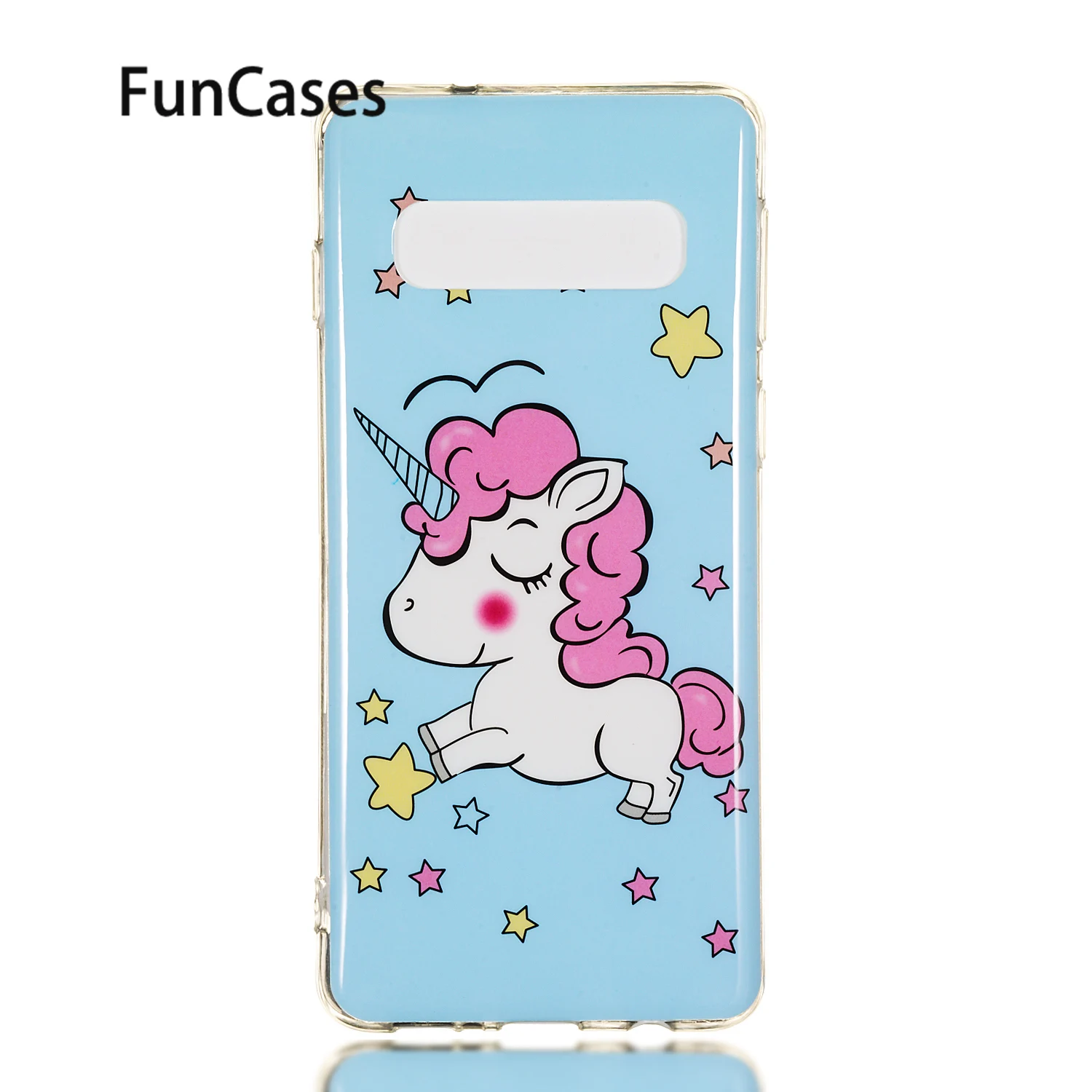 Flower Phone Shell For telefon Samsung S10 Flamingo Soft TPU sFor Galaxy hoesje 5G Lite Plus Aksesuar | Мобильные телефоны и