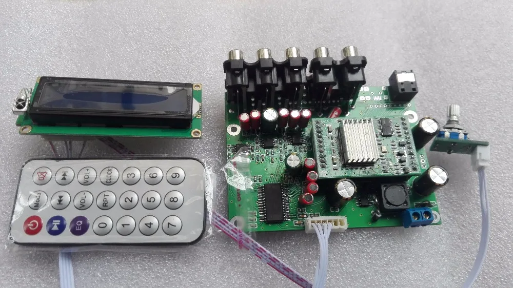 

GHXAMP CS495313 AC3 DTS Decoder Board 5.1 Channel Stereo Lossless Music 24bit Fiber Coaxial