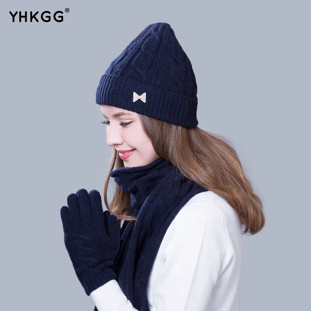 Womens scarf and glove sets 2017 Womens scarf and glove sets 2017