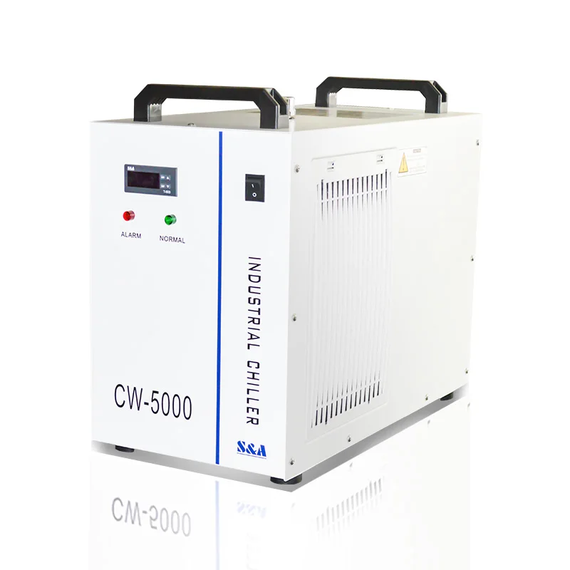 

Laser Water Chiller CW5000 with 220V, 50Hz,CW-5000AG
