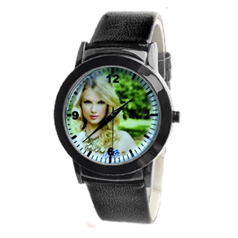 Personalized Quartz Watch Women's Watches Customized Wrist WatchS Print