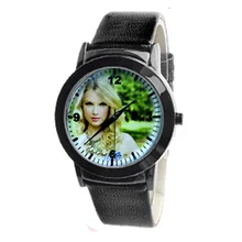 Personalized Quartz Watch Women’s Watches Customized Wrist WatchS Print With Customer Picture Leather Belt Fashion in Gift Box