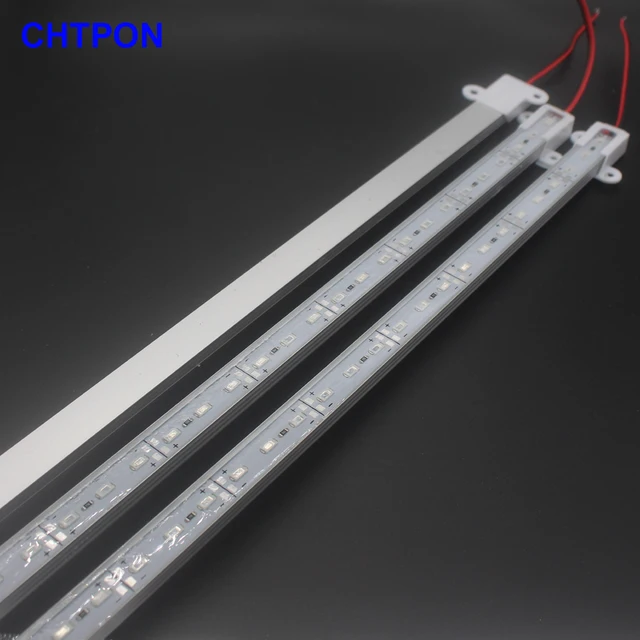 1pcs 5pcs LED Grow light 5630 LED Bar Light 12V 36LEDs 50cm IP68 Waterproof Aquarium