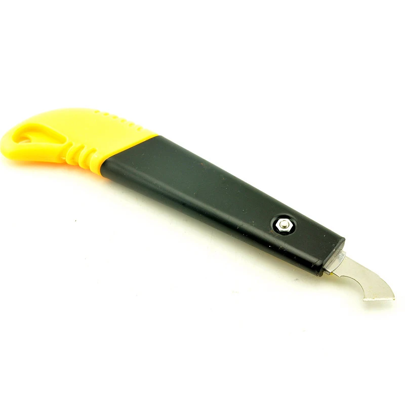 PVC Acrylic Plastic Sheet Perspex Cutter Hook Cutting Tool With 10 Spare Blades