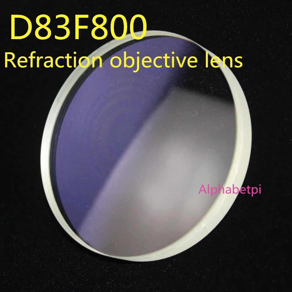 

D83mm Diameter F800 Focal Length Refraction objective lens D83F800 doublet lens Multi Coated Astronomical telescope