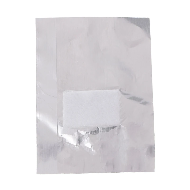Nail Polish Remover Nail Gel Remover Nail Polish Remover Wraps 50-200 Pcs Nails Aluminum Foil Soaking Acrylic Gel Polishing Bag Remover