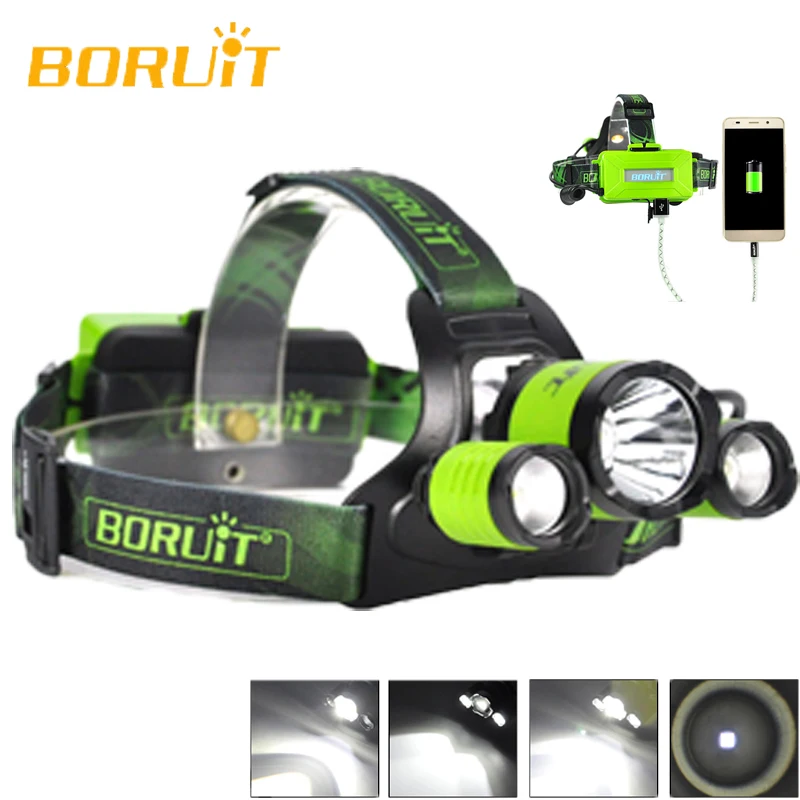 led headlamp Green B21