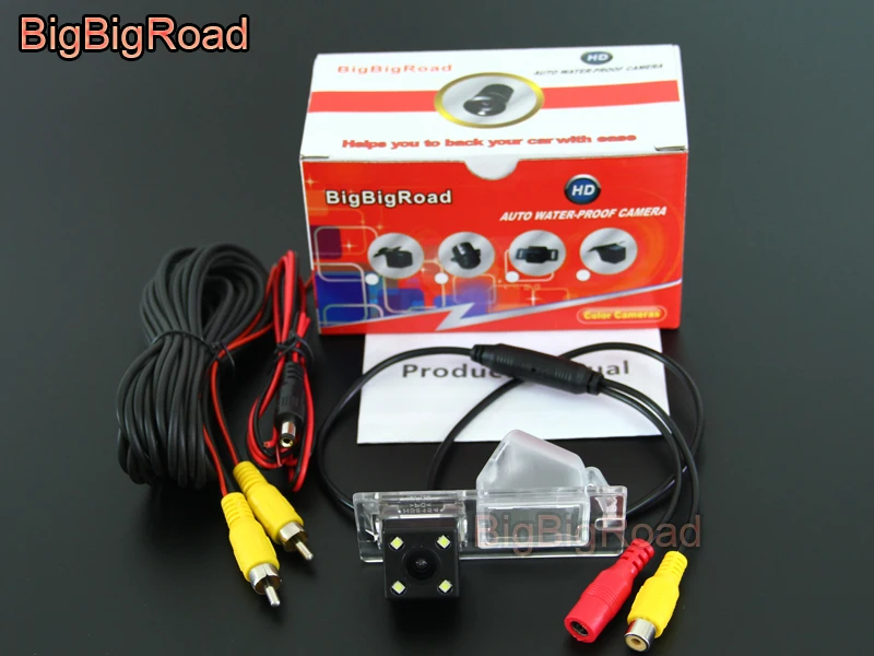 BigBigRoad Car Rear View Reverse Backup Camera For FIAT Freemont 500 2009 2010 2011 2012 2013 2014 Waterproof Parking Camera (2)