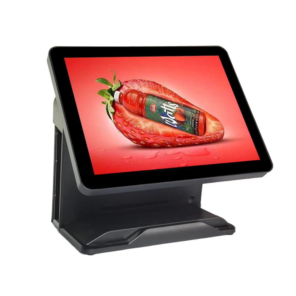15 дюймовый сенсорный кассовый терминал операционная система Windows Pos емкостный