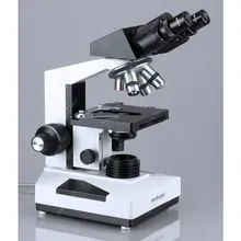 Student School-AmScope Supplies 2000X Student Microscope Binocular Biological + Camera